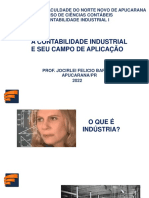 CONTABILIDADE INDUSTRIAL I - 2