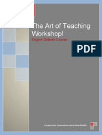 The Art of Teaching Workshop!: English Didactic Course