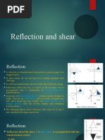 Reflection and Shear