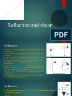 Reflection and Shear