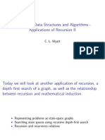 ECE 2574: Data Structures and Algorithms - Applications of Recursion II