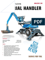 Material Handler: Mhl350 E HD