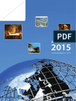Annual Report: Year Ended March 31, 2015