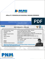 Materi Sosialisasi & Rekrutmen PNM Mekaar (Jateng - Diy) - Apnkfp