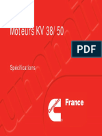 13 - Spécifications Des Moteurs KV38 & KV50