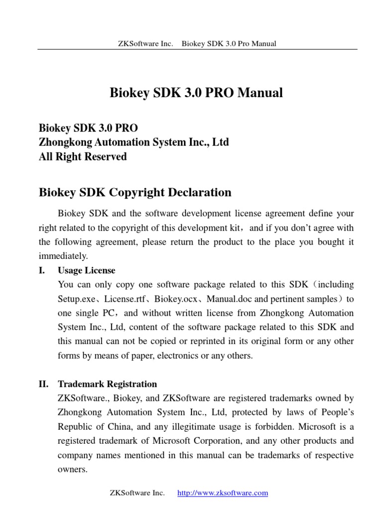 Sdk