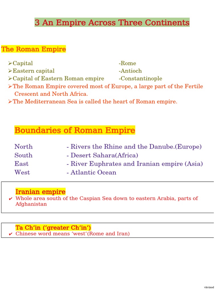 Roman Empire: History and Structure | PDF | Byzantine Empire | Roman Empire