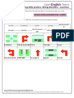 Listening Skills Practice: Giving Directions - Exercises: Preparation