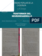 Trastornos Del Neurodesarrollo