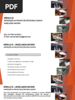 Aula 05 - Modelagem SAP2000