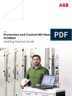 Protection and Control IED Manager PCM600: Getting Started Guide