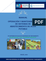 Manual O&M de Sistemas de Abastecimiento de Agua en El Ambito Rural