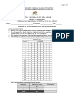 Final Exam - 101 - Summer 2012