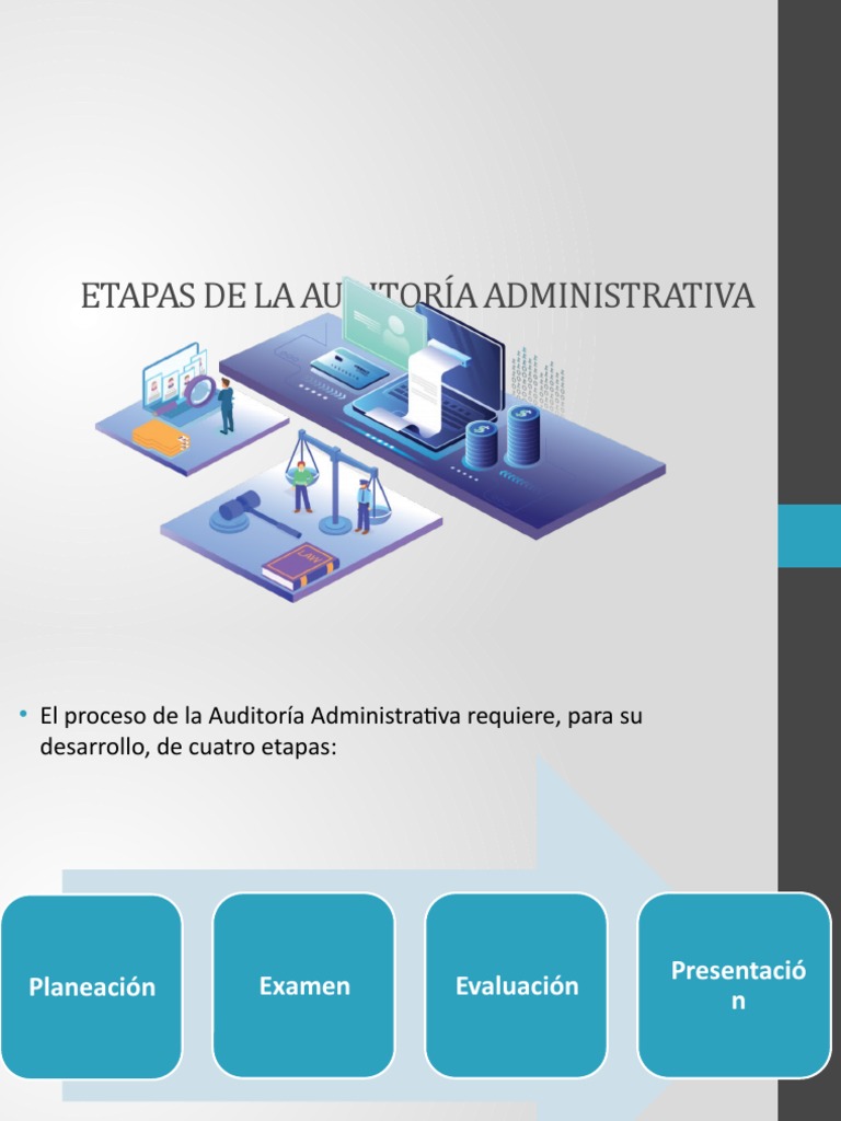 Etapas de la Auditoría Administrativa | PDF | Auditoría | Prueba ...