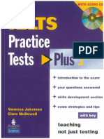 Ielts Practice Test Plus 1