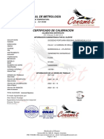 R211-22-CLT 47422-Certificado-SOCIEDAD PORTUARIA REGIONAL BARRANQUILLA S.A - TERMÓMETRO INFRARROJO-54990058MV - 1007861.