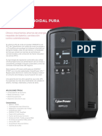 CyberPower DS CP850PFCLCD NEMA Es v1