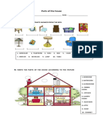 Parts of The House and Prepositions Tests - 27692