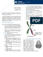 U8-S1-GT - 3º Explicamos Que Las Características Hereditarias Dependen de La Información Genética