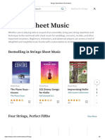 Strings Sheet Music Sheet Music