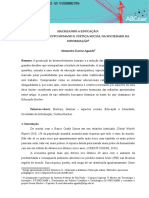 Hackeando A Educacao Desenvolvimento Humano e Justica Social Na Sociedade Da Informacao Alexandre Garcia Aguado