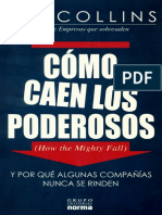 Como Caen Los Poderosos