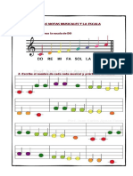 Las notas en FLAUTA MAYO 3 2021