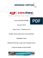 Tarea 2.1 - Ejercicios - Varios - FPP - Ventaja - Absoluta - y - Comparativa