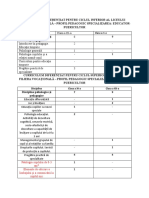 Curriculum Diferențiat - Plan Cadru-Specializări