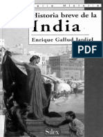 Historia Breve de La India Enrique Gallud Jardiel