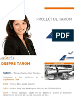 Prezentare Tarom