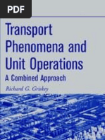 Download Transport Phenomena and Unit Operations -Griskey by mls333 SN56219476 doc pdf