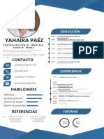 Curriculum Yahaira Paez O. 2022