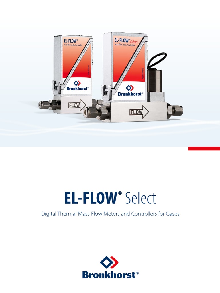 EL FLOW Select - en | PDF | Flow Measurement | Fluid Dynamics