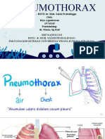 Pneumothorax 
