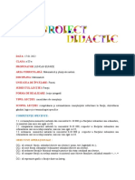 Fractii Proiect Didactic