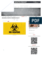 Biological Weapon: Forbidden Reality: Donate