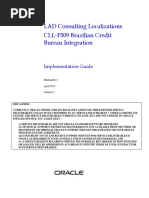 LAD Consulting Localizations CLL-F509 Brazilian Credit Bureau Integration