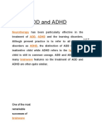 Add Adhd Learning Disabilities
