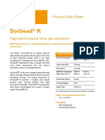 Sorbead R: Product Data Sheet