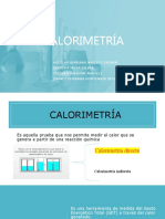 calorimetria