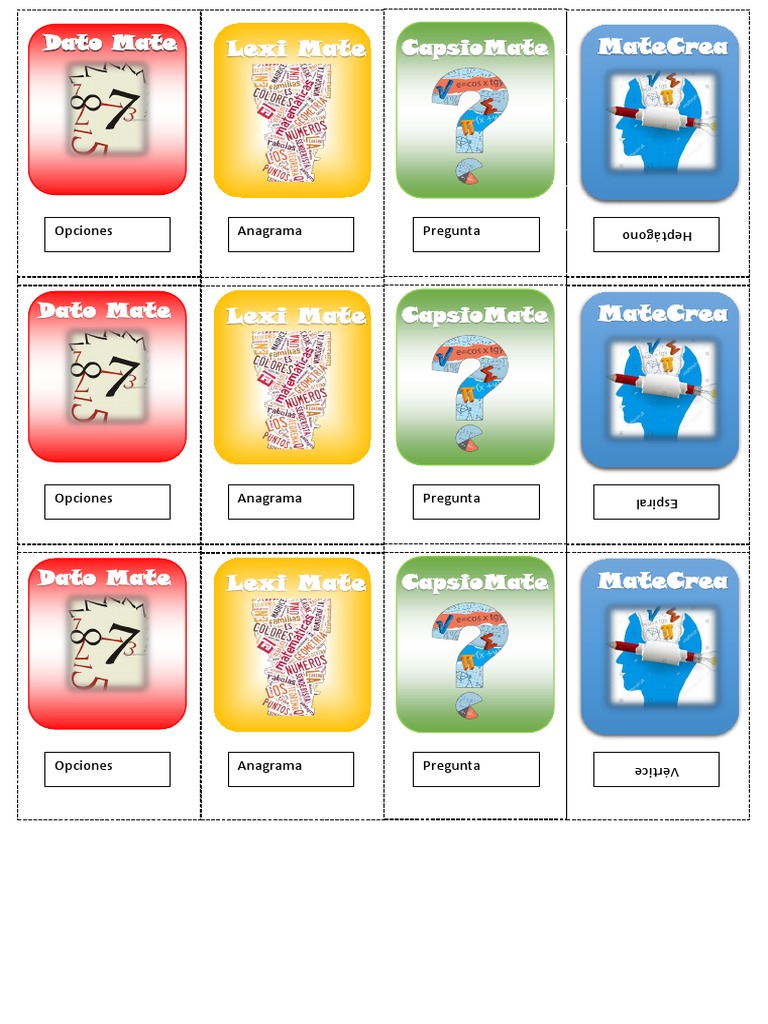 Reverso de Cartas | PDF