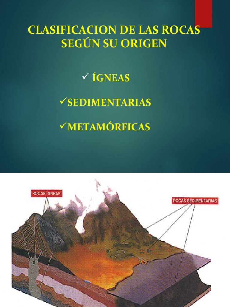 Ciclo de Las Rocas | PDF | Roca (geología) | Roca ígnea