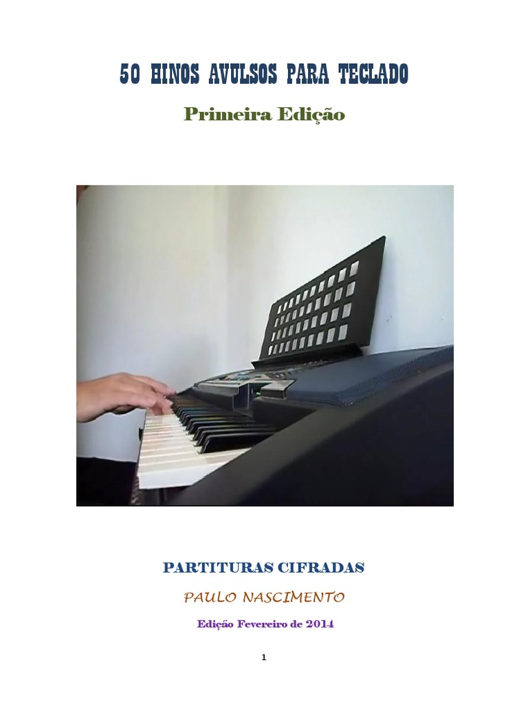 Hinos Avulsos Teclado Hinos Ccb Pdf