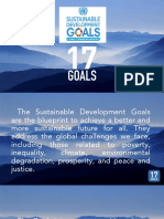 17 UN Sustainable Development Goals