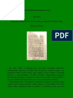 Apócrifos - Carta de Lentulus Publius de Jerusalém Ao Imperador Tíbérío César