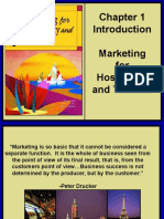 Marketing For Hospitality and Tourism
