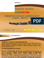 A Atividade de Rerrefinoresconama 362