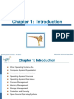 Operating Systems Introduction