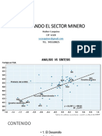 Unidad I - Integrando El Sector Minero